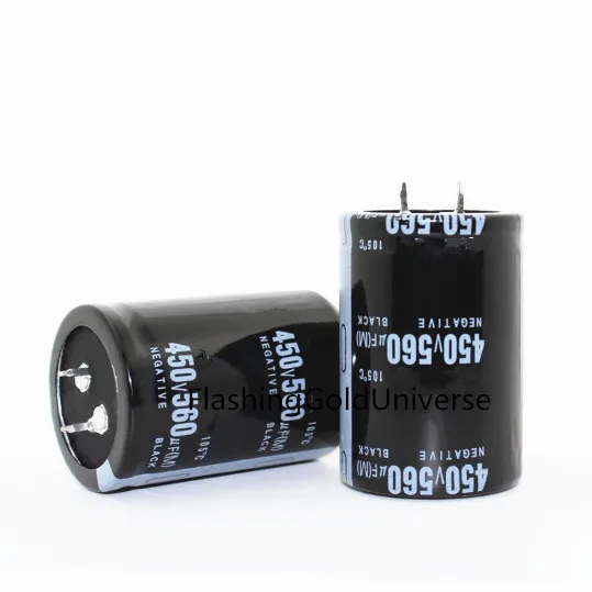 

450V 560UF 560UF 450V Electrolytic Capacitor volume 35X50 30X50 best quality