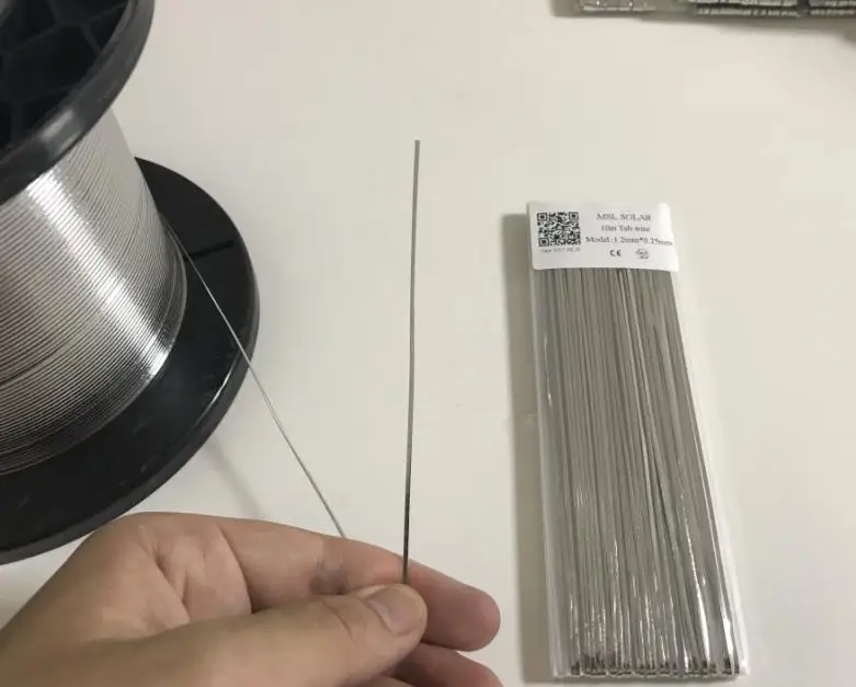 Solar Cells Tabbing…