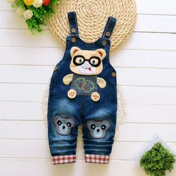 IENENS Bambino Infantile Del Ragazzo Pantaloni Lunghi Del Denim Tute e Salopette Salopette Capretti Del Bambino Dei Ragazzi Dei Jeans Della Tuta Dei Vestiti Abbigliamento Abiti Pantaloni