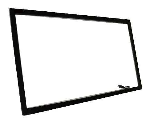 80 Inch IR Touch Screen Panel USB Touch Panel real 10 Poin Multi Touch Layar Overlay Kit Tanpa Kaca