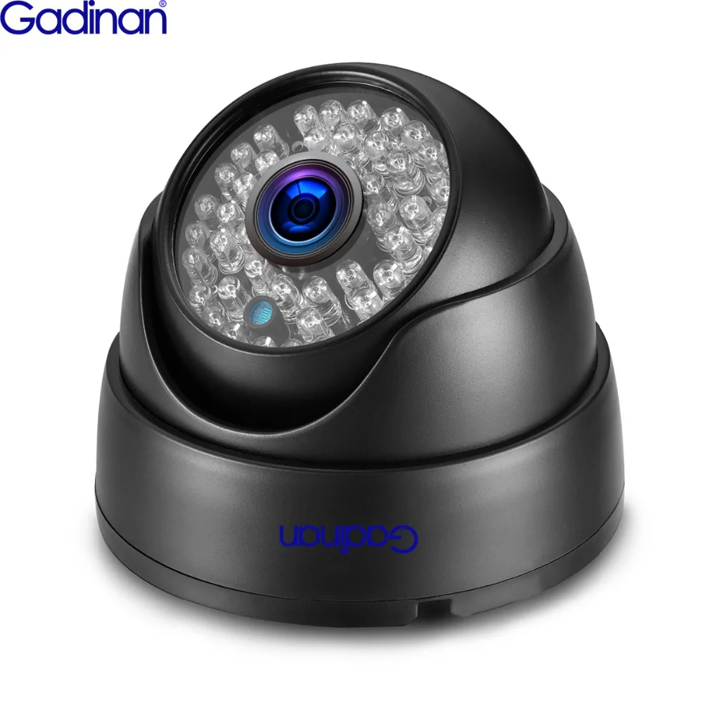 

Gadinan 4MP Wide Angle 2.8mm Lens CCTV Dome Anti-vandal Outdoor Home P2P 48V PoE Infrared Metal Case IP camera