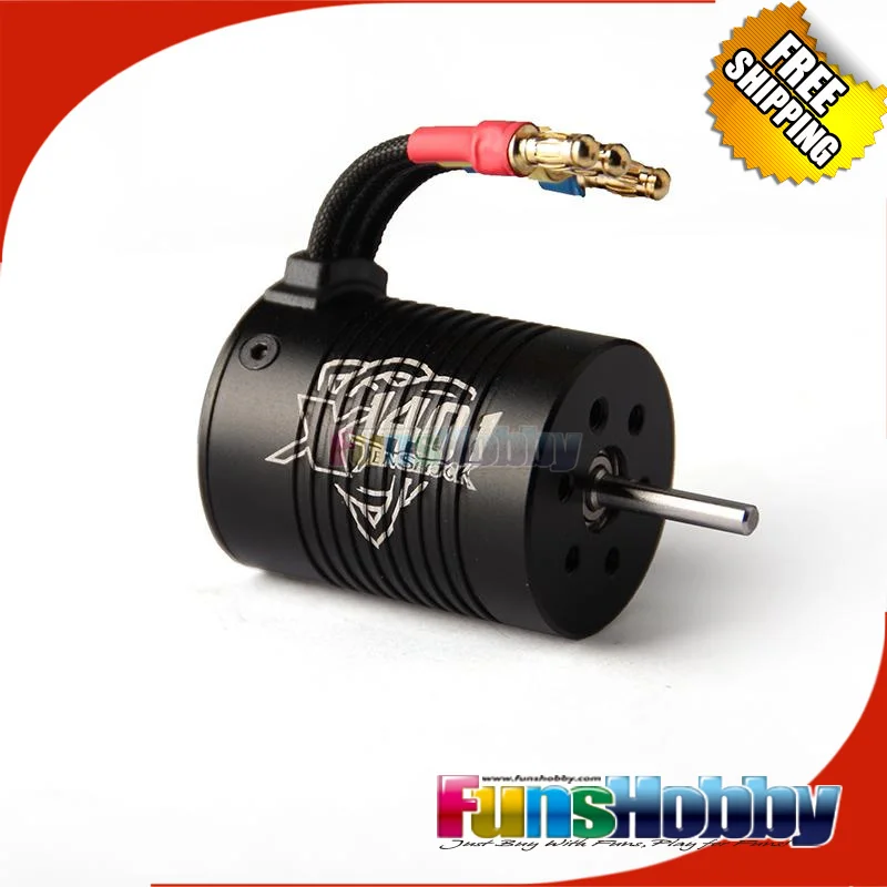 Tenshock 1/14 4 pole Buggy Off Road RC Micro Brushless Motor.TS-X1401/4150KV/5150KV /3850KV/4850KV Tacon LC Racing Free Shipping