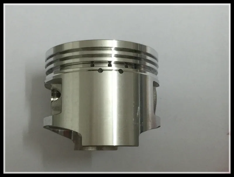 Motorcycle piston XV250 Piston ring Bore is 49mm Piston pin is13mm