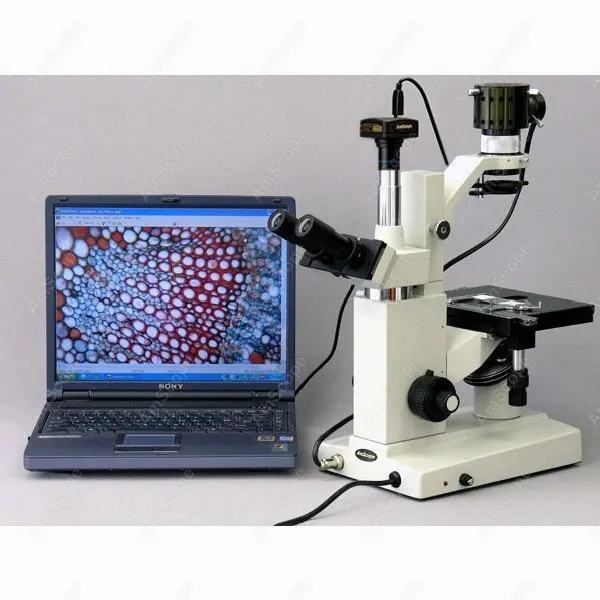 AmScope Supplies 5MP USB3.0 Real-Time Live Video Microscope Digital Camera + Calibration Kit