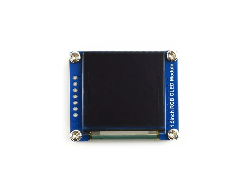 1.5inch RGB OLED display module 128x128, 16-bit high color SPI interface small screen compatible Raspberry Pi /Arduino/STM32