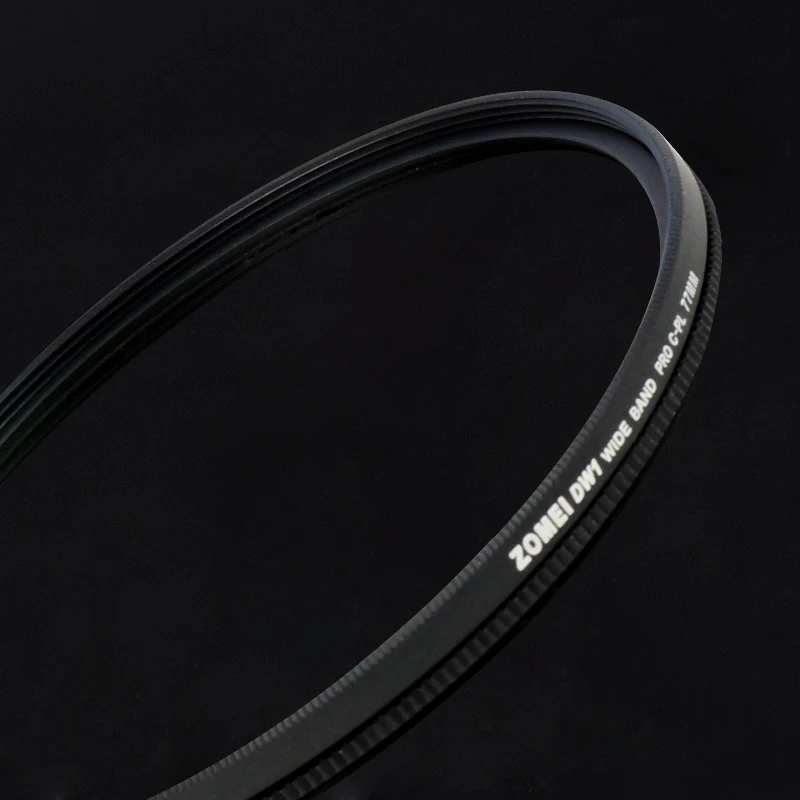 Ультратонкий CPL-фильтр Zomei, семейный круговой поляризационный фильтр для объектива Olympus Sony Nikon Canon Pentax DSLR