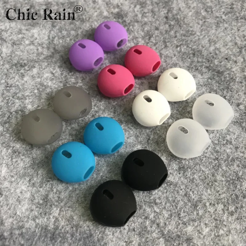 Silicone Earphone Case Earpads For Iphone5 5s 6 6plus 6s 6splus 7 In-Ear Airpod Earbuds Tips Eartips Earplugs Earpods