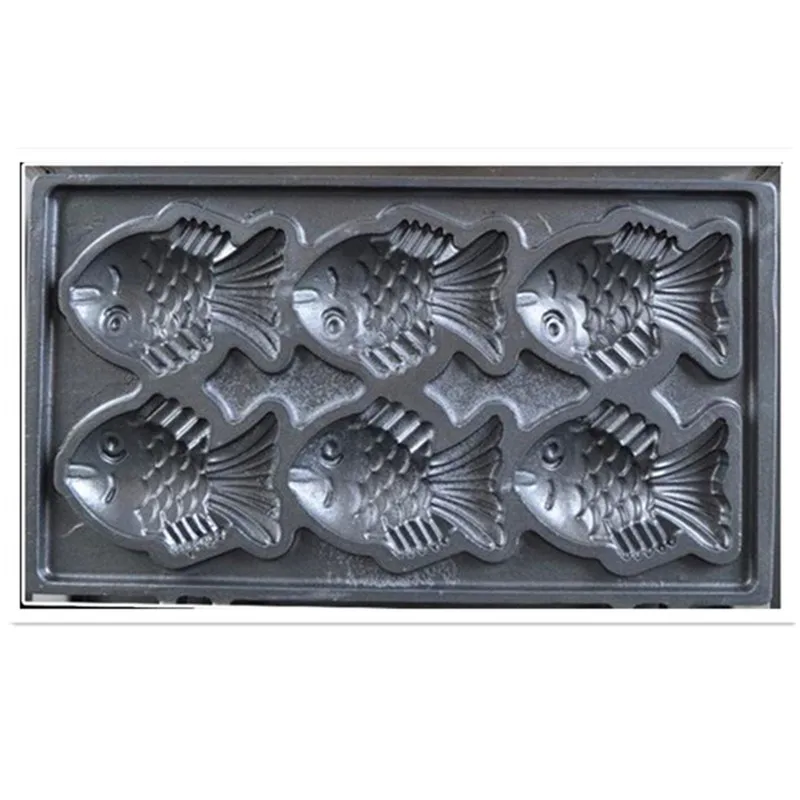 韓国フィッシュケーキ機魚の形ワッフルメーカー ZF