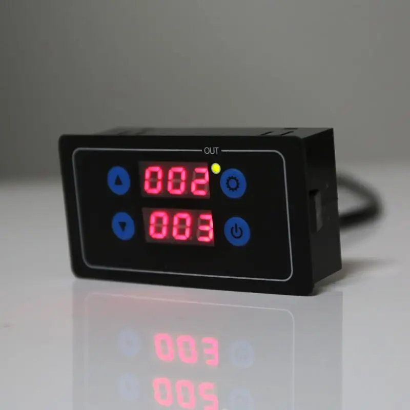 0,1 s-999 h Countdown-Timer Programmierbare Zyklus Control Modul Zeit Dalay Relais Dual Display Timer Relais 5V /12 V/220 V