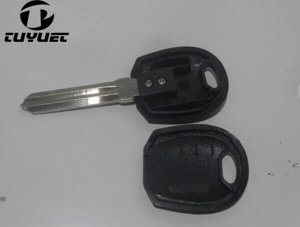 

Replacement Transponder Key Shell For Kia Forte Left Blade FOB Key Case (Can Install TPX & Carbon Chip)