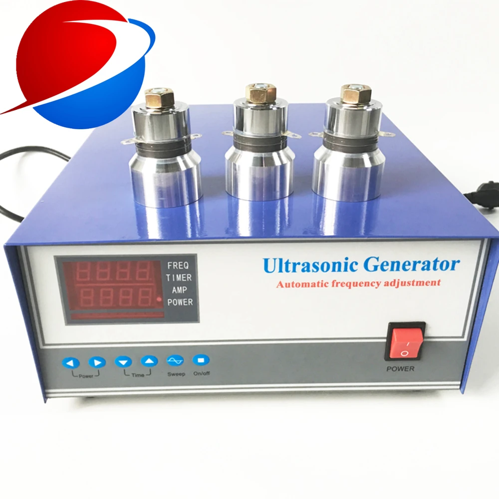 

2019 Multi function ultrasonic generator with Pulse degassing and sweep frequency function for Multi function Industrial parts