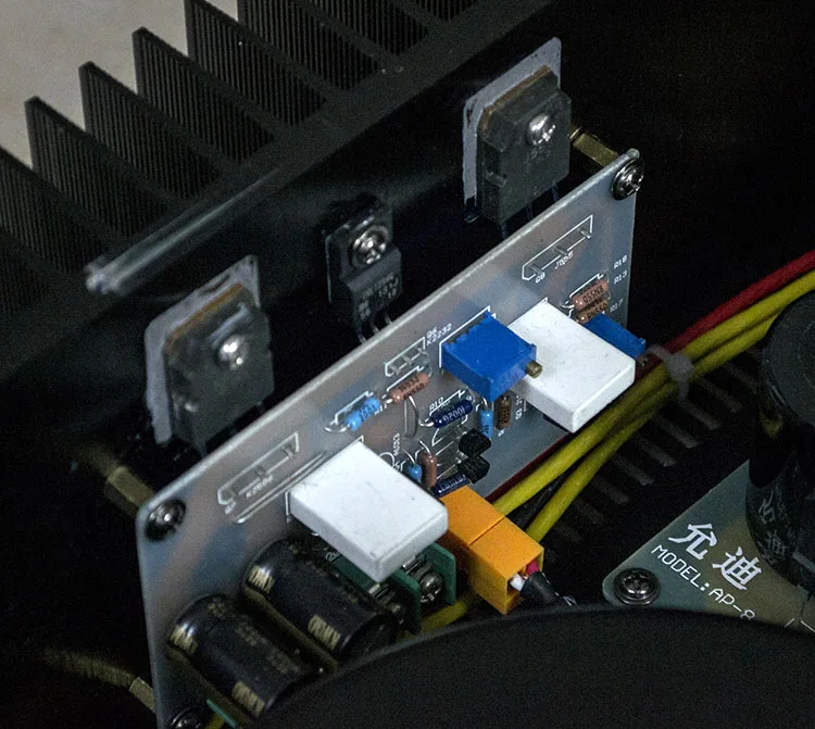 Усилитель мощности HiFi, чистый класс, бытовой усилитель мощности 30 Вт, настольный усилитель лихорадки, машина 004