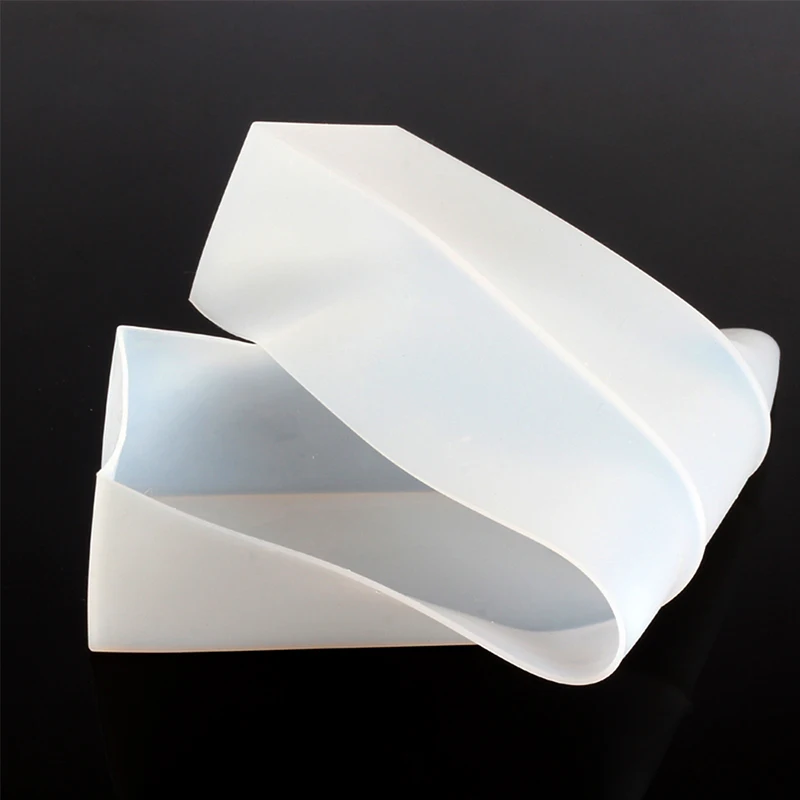 Nicole Silicone Soap Mold Rectangle White Liner Mould for Handmade Making Tool