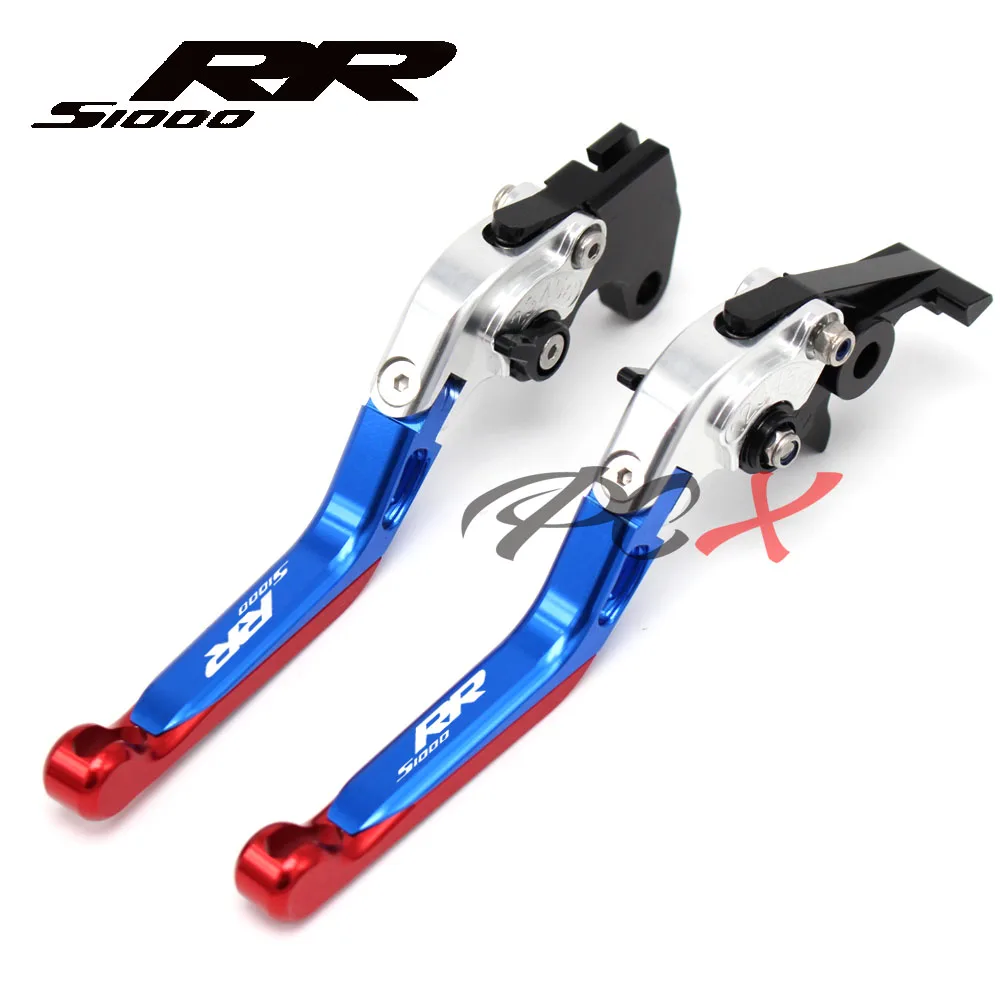 Motorcycle Accessories Adjustable Folding Extendable Brake Clutch Levers For BMW S 1000RR S1000RR 2010-2017 11 12 13 14 15 16