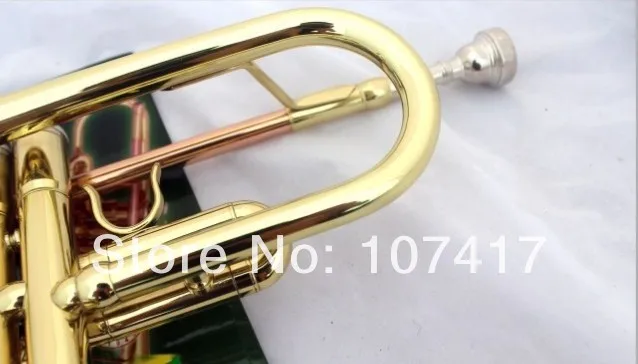 

2023 Hot Sale Direct Selling Bb Tuba Trompetes Phosphor Bronze Trumpet Musical Popularity Authentic Tube Spout B Flat