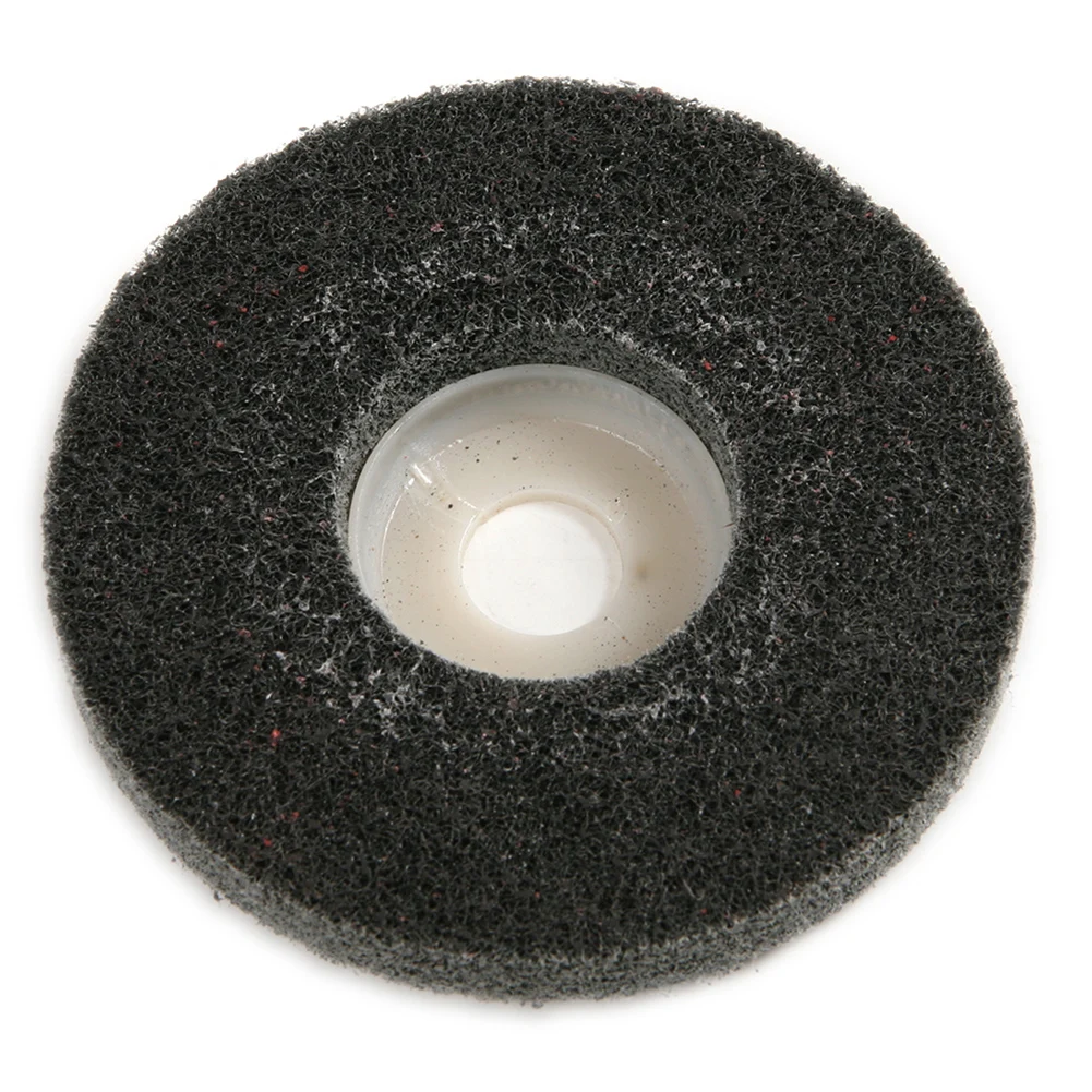 100mm Nylon Fiber Polishing Wheel Buffing Pad Grinding Abrasive Disc 240 Grit 9P