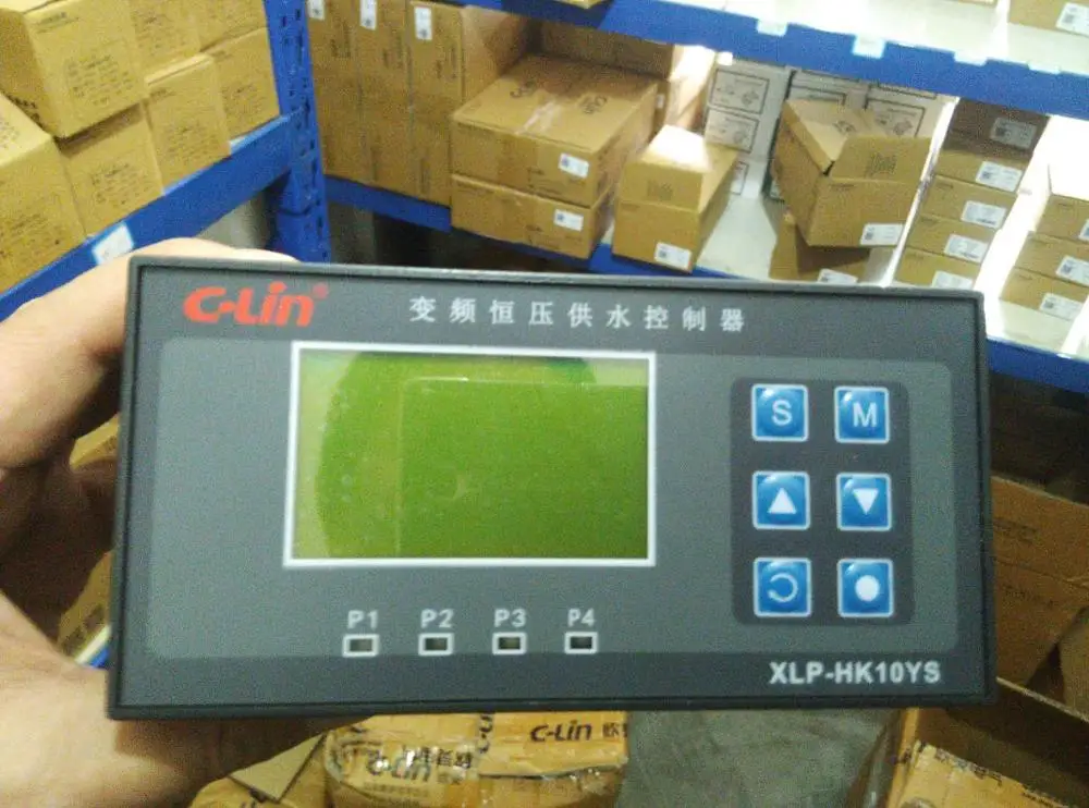 

C-Lin XLP-HK10YS variable frequency constant pressure water supply controller AC220V with timing function