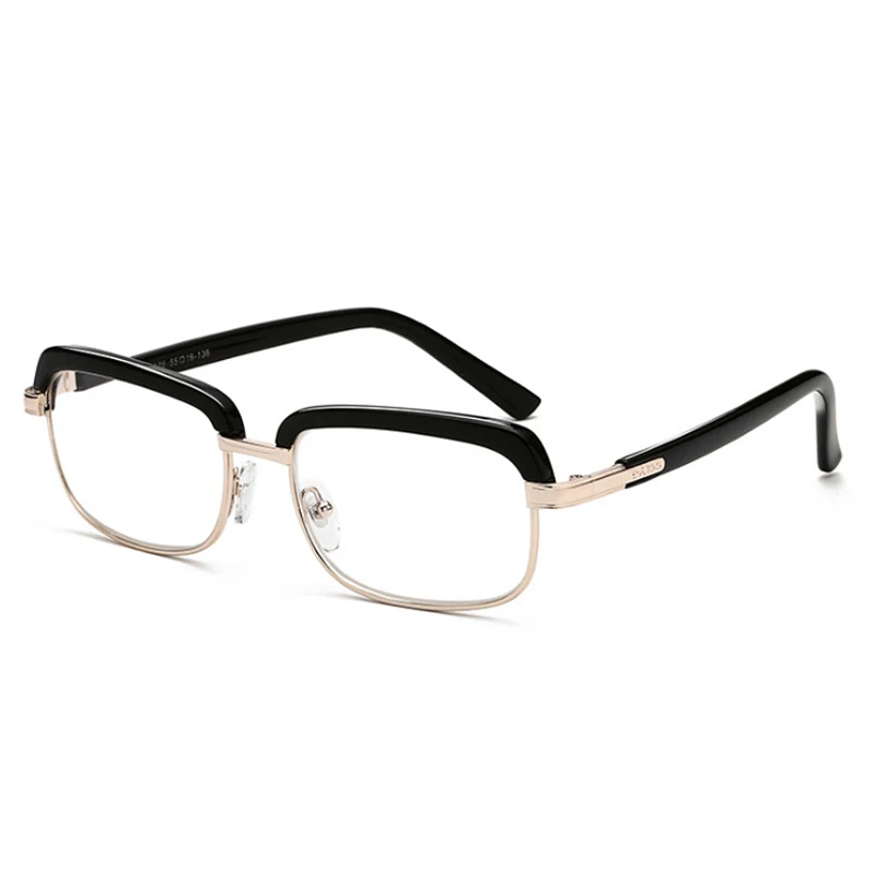 

Classic Anti-blue Alloy Reading Glasses Women Round Anti-fatigue Presbyopic Glasses Blue Light Computer Grade Glasses