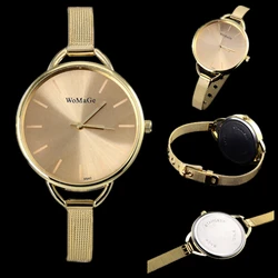 Offre spéciale de luxe femmes montres de mode montre en or femmes montres bracelet dames montre femme horloge reloj mujer zegarek damski