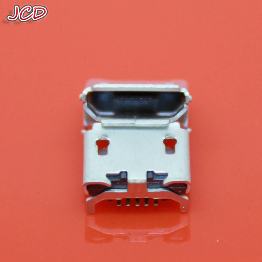 

JCD New micro USB 5pin jack Ox horn Four legs plate socket 5 pin needle Female socket Mini USB connector Ox horn usb Jack