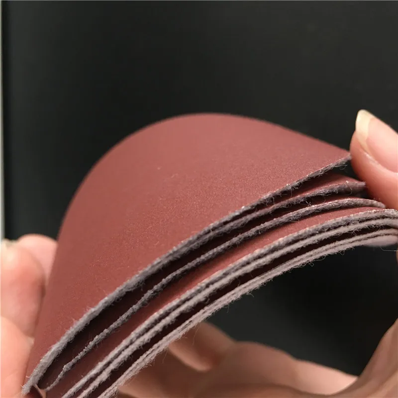 10PC YT1254Y Flocking Abrasive Paper 1000mesh Sandpaper Diameter 100mm Emery Paper High Quality On Sale