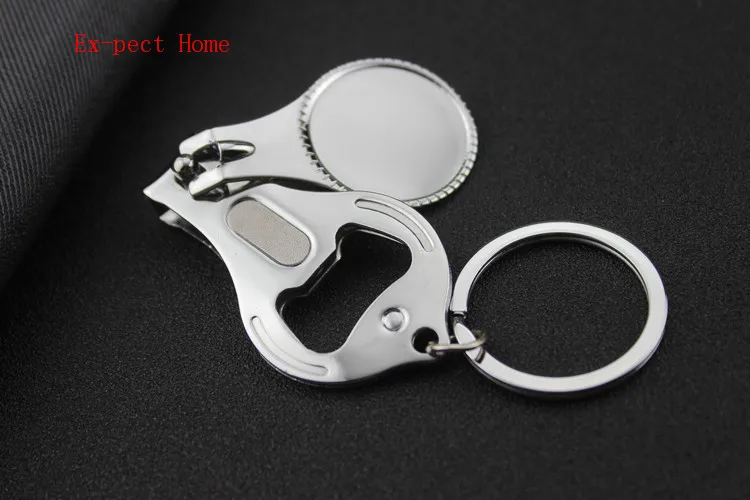 

200Pcs Personalized Favor Customized Logo Company Gift Promotional Gifts Wine Bottle Opener/Keychain/Nail Clippers Party Favor