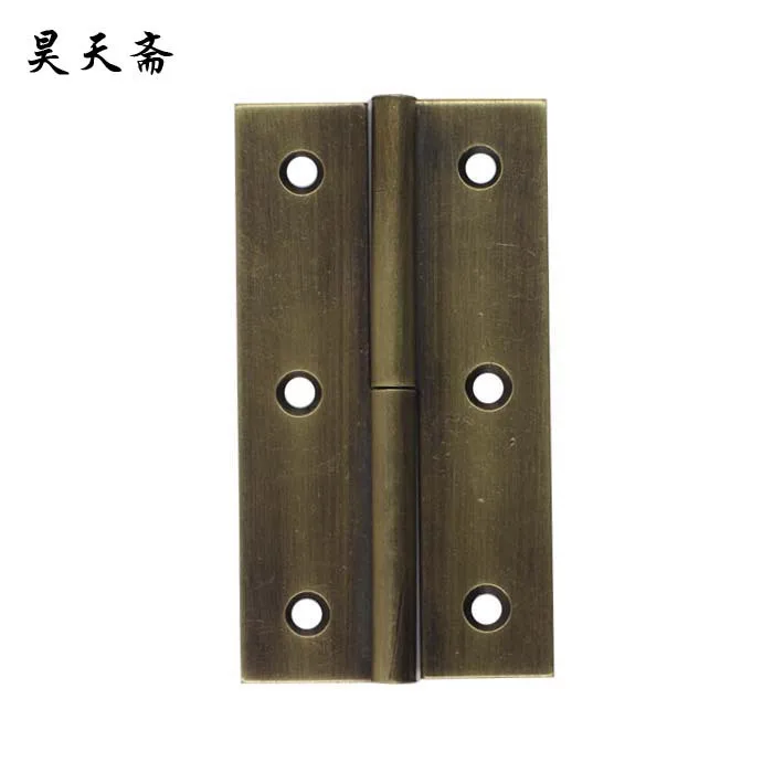 

[Haotian vegetarian] antique copper hinge / coincide Page / Chinese decoration accessories HTF-074