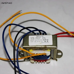 IWISTAO 15W Power Transformer EI for Tube Preamplifier 150V/20ma 6.5V/1A Audio HIFI DIY