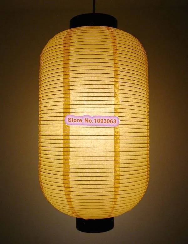 Japanese Paper Lamp Handmade Lantern Hanging Restaurant Cusinine Hotel Spa Shop Room Decoration