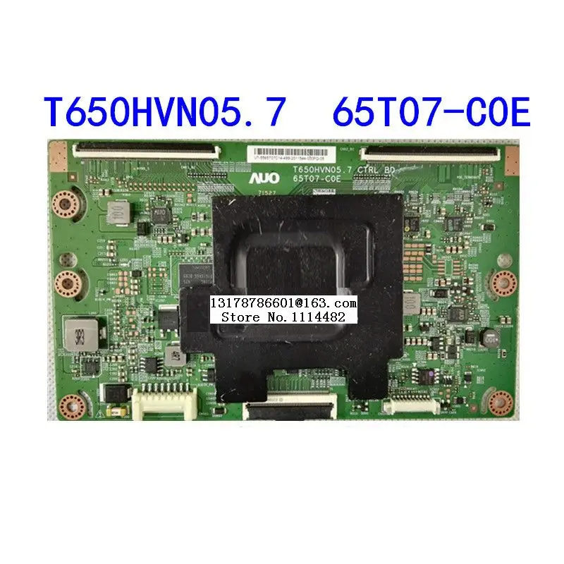 T650HVN05.7 65T07-COE 100% хороший тест оригинал для UA65H6400AJ Logic borad T650HVN05.7 65T07-COE 2 разных разъема