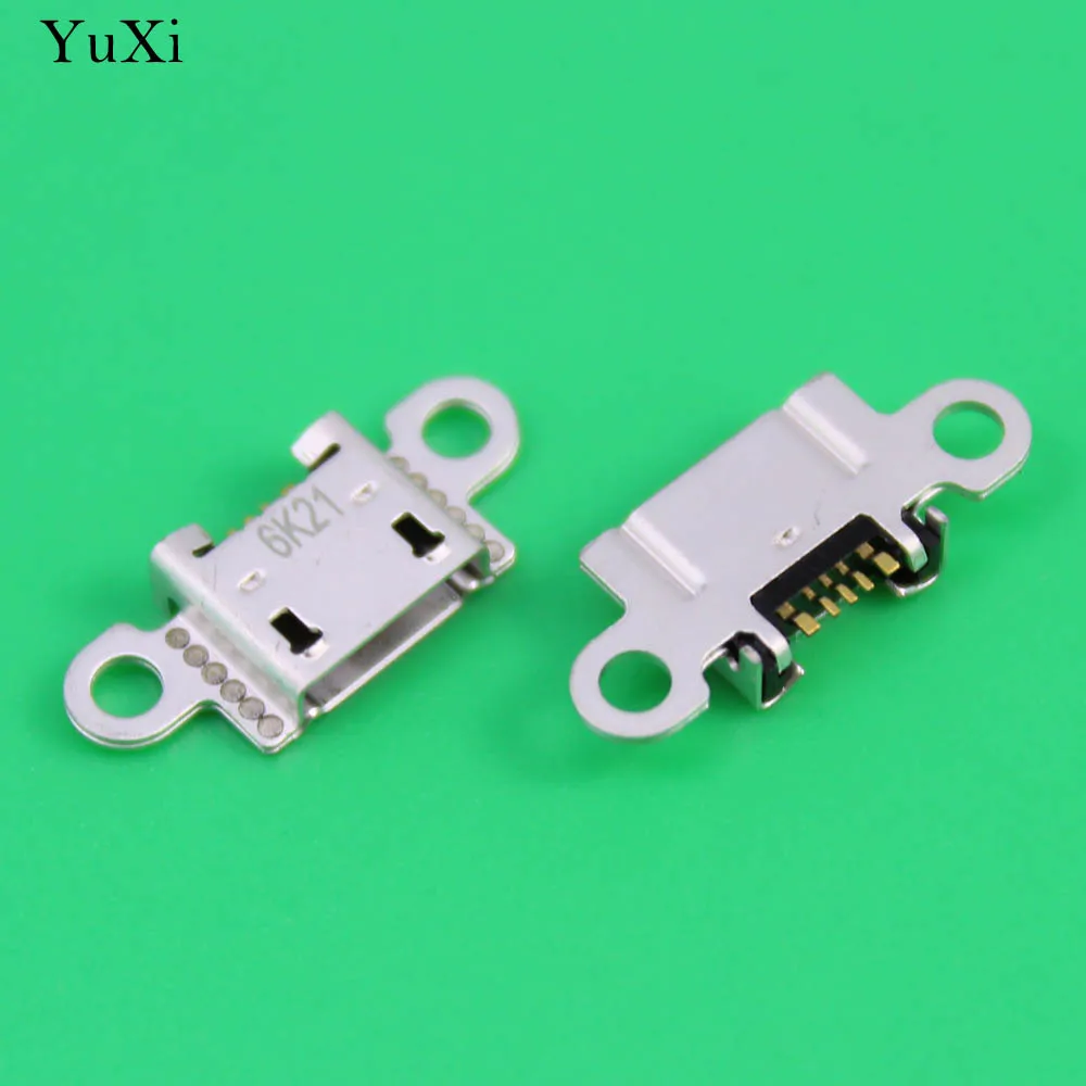 YuXi  USB Micro USB Charging Port Dock Connector Socket For VIVO X9 Replacement Repair Parts