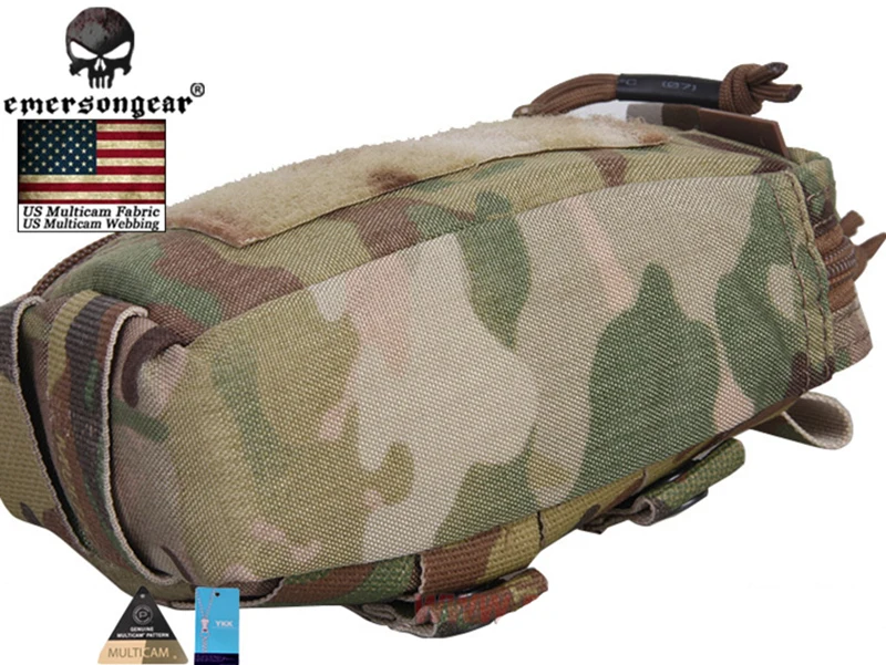 Emersongear EM8337C bolsa MOLLE cintura coyote