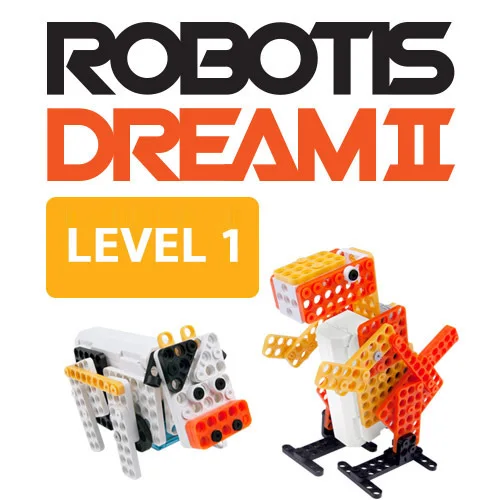 ROBOTIS Electric assembling robot children puzzle development toy DREAM Level 1