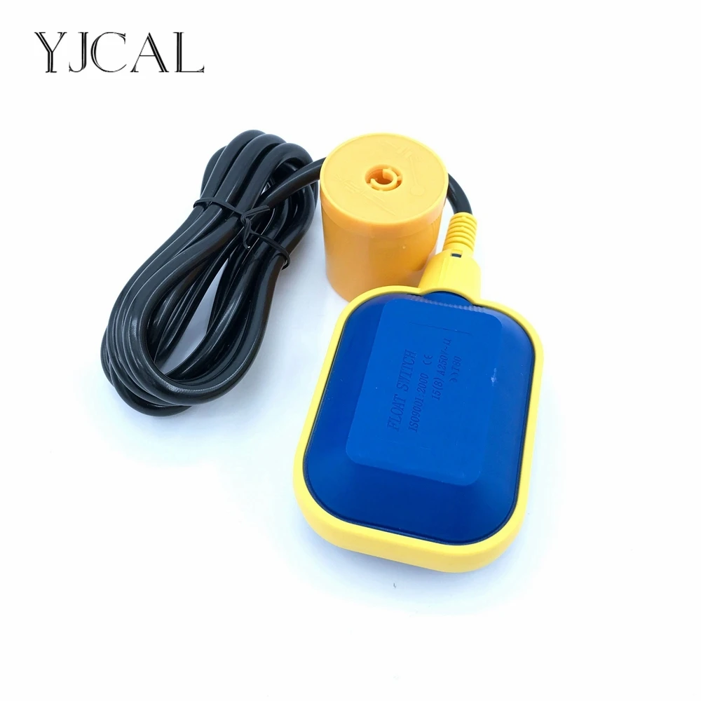 

Float Switch 220V Water Level Automatic Pump Control Sensor Plastic Ball Valve For Tower Tank Liquid Fluid Wire Length 2M China