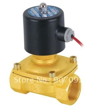 

Quality Gurantee 12v Normally Open 1 1/4" Brass NBR Solenoid Valves 2W350-35NO 12-240V AC/DC