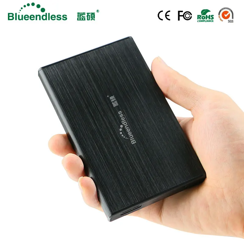 2.5 External Hdd Enclosure Sata Usb 3.0 Aluminum Caddy Suit for 2.5