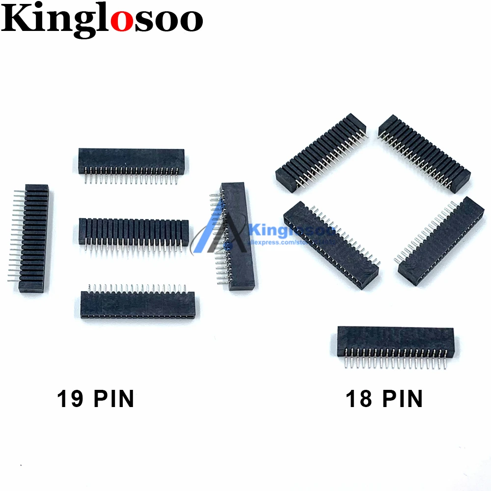 Repair part for PS2 Controller Ribbon Keypad Flex Cable Connector Welding Point 19 18 Pin