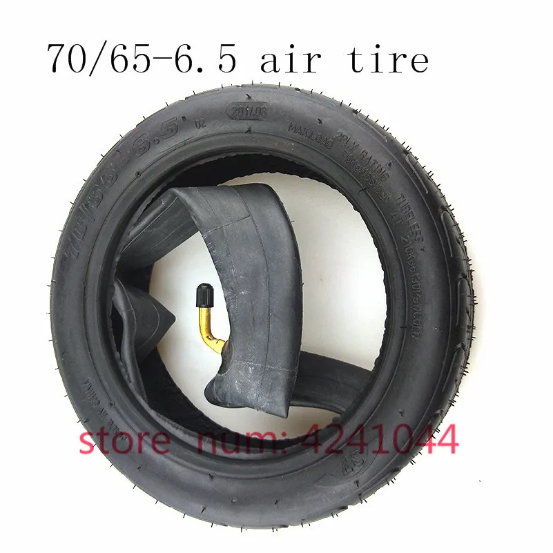 70/65-6.5 Tubeless Vacuum Tyre or  tire inner tube for Xiaomi Mini Pro Electric Balance scooter 10\'\'Scooter wheel