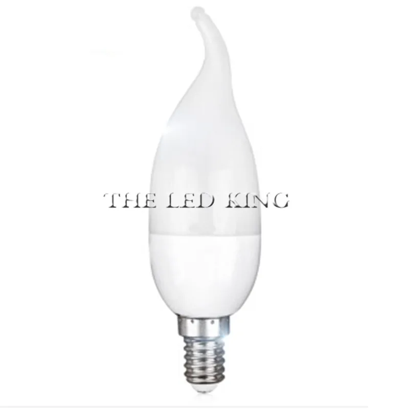 1X-10X E14 Bóng Đèn Led 220V 110V Nến Bóng Đèn Tiết Kiệm Năng Lượng Đèn 5W 7W Đèn Led Đèn Chùm ánh Sáng Đèn Bombilla Led Cho Gia Đình