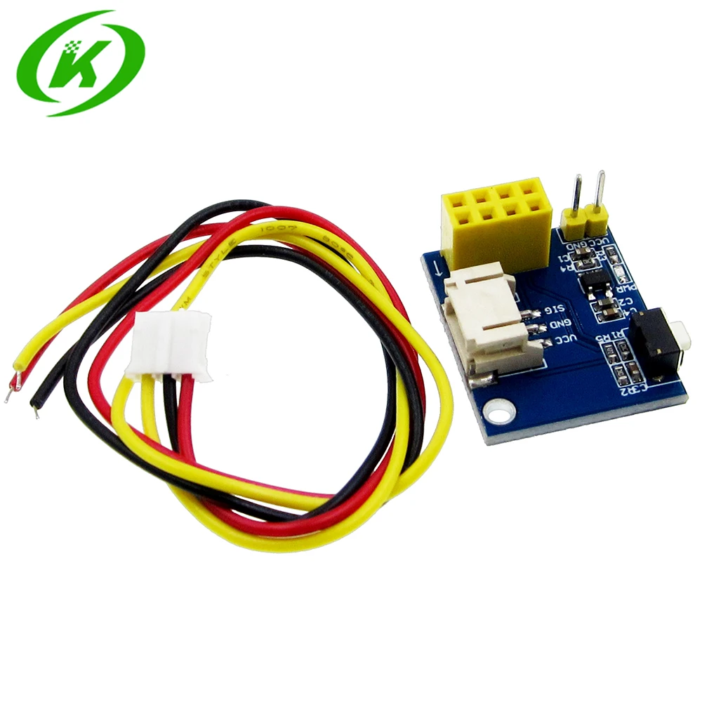 ESP8266 ESP-01 ESP-01S RGB LED Controller Module IDE WS2812 Light Ring Smart Electronic DIY