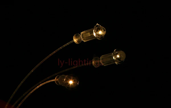 Imagem -02 - Light End Cups para Fibra Óptica Plastic Chapéus Tailpieces Fit para 0.5 mm a mm x 150 Pcs