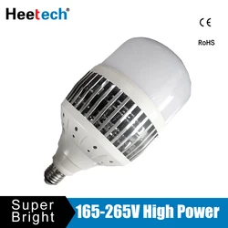 LED Bulb Lamp Light 150W 100W 80W 50W E27 E40 220V 230V LED Lamp High Bright Lampada Ampoule Bombillas Warehouse Factory Square