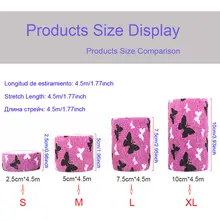 Colorful Sports Elastic Bandage 4.8m #6