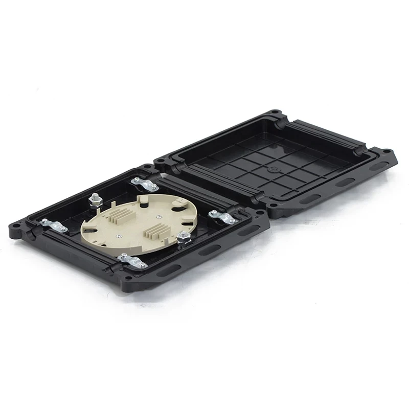 12 النواة للماء الألياف البصرية البسيطة حاوية مقسمة سكور نوع 2 في 2 خارج ألياف ضوئية عالية الجودة مشتركة مربع 21*21*5 سنتيمتر ل 1/الشريط الألياف