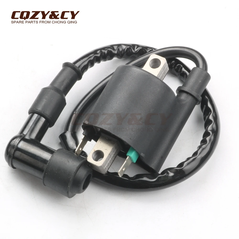 Motorcycle igniter coil for HONDA CBF125 CBR125 CR125 CR250 CRF450 CR500 TRX650 TRX700 30510-KTY-D31 & 30700-KWF-950