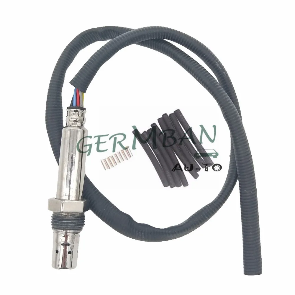 Novo sensor de oxigênio nox de nitrogênio, sensor para cummins, volvo, bmw, chevrolet, gmc, mercedes benz, w205, w169, soquete, 12/24v, diesel