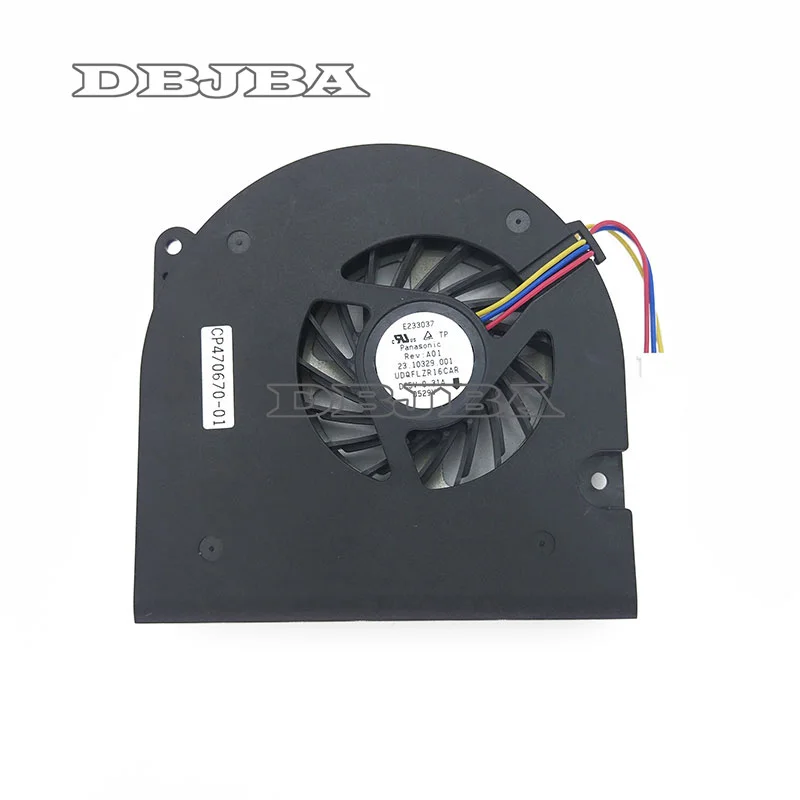 

NEW UDQFLZR16CAR 23.10329.001 DC5V 0.32A COOLING FAN FOR FUJITSU LIFEBOOK NH570 CP470670-01 CPU COOLING FAN