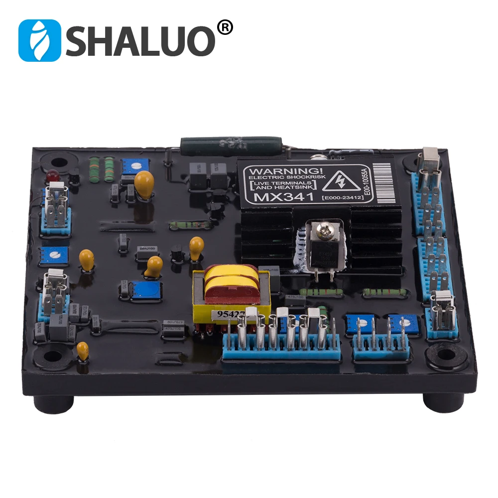 Generator Automatic voltage regulator MX341 AVR Permanent magnet Diesel brushless alternator Power regulator stabilizer