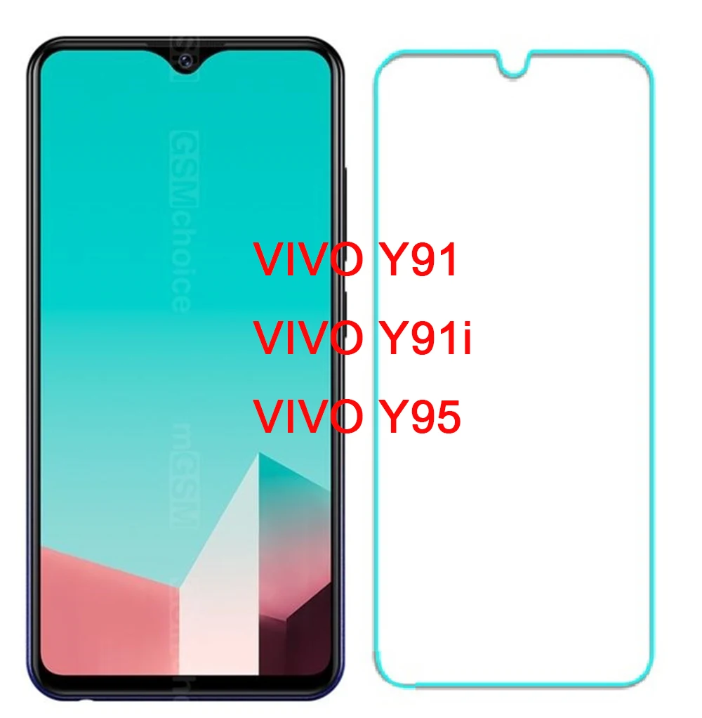 Protective for Vivo Y91 Y91i Y 91 Glass on the VIVO Y91i Y 91i Tempered Glass for VIVO Y95 Y 95 Screen Protector FOR VVIVO y 95