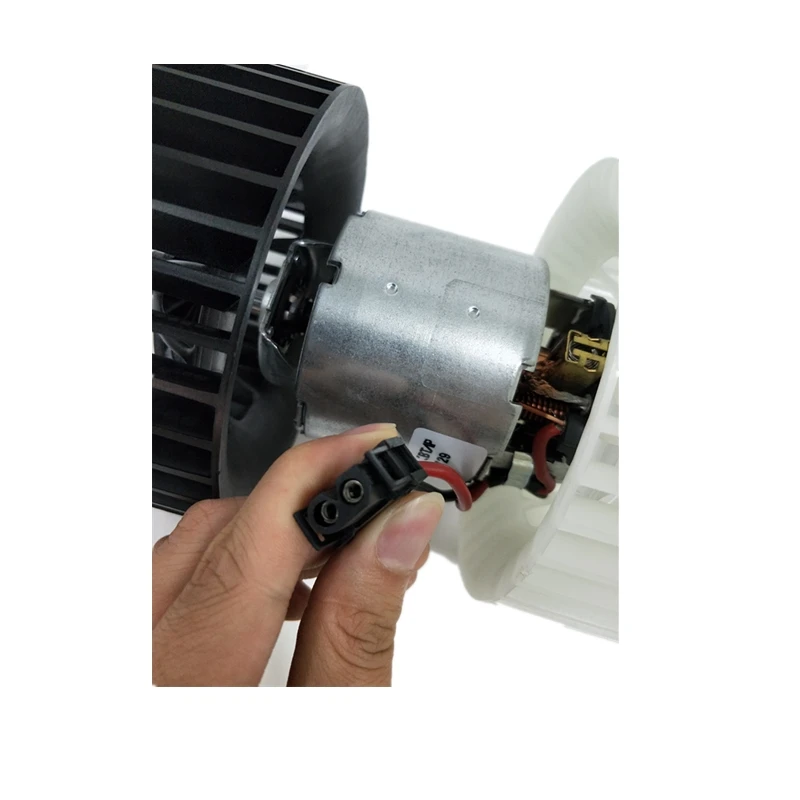 BTAP New Heater Blower Motor For BMW 3 Series E46 X3 E83 64113453729 64119071946 6900685 Original Equipment Quality Front HVAC